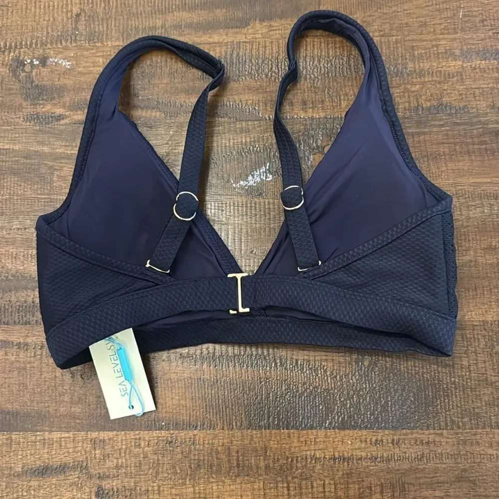 sea level swim, amazing lace cross front fits up to D/DD Cup
